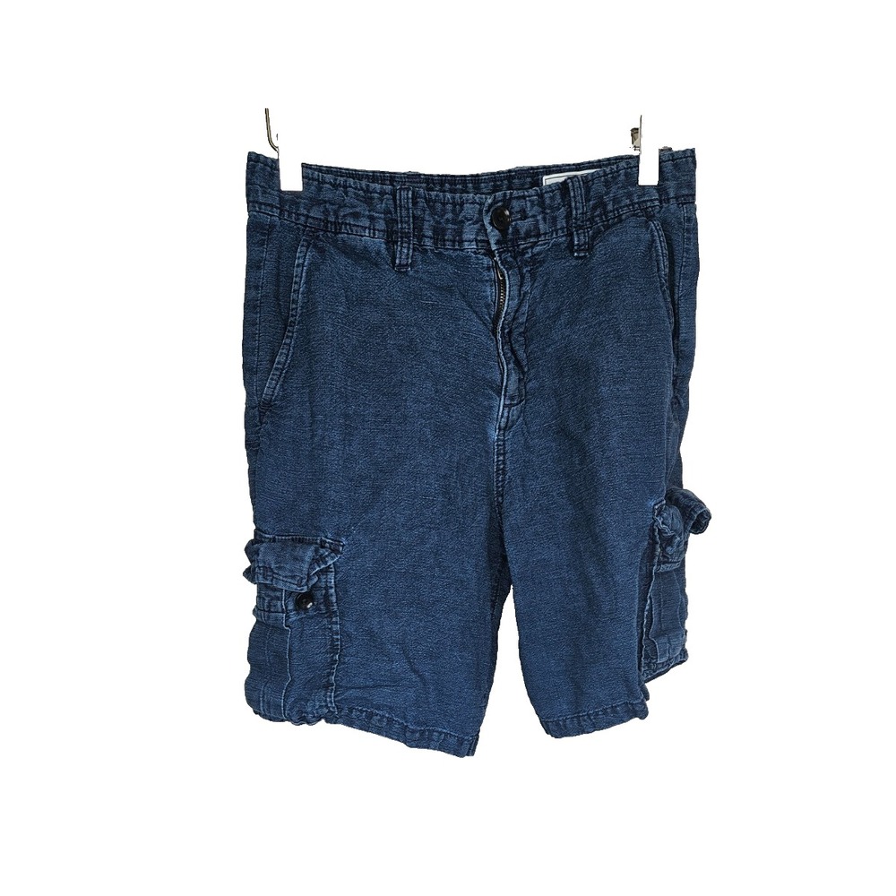 Gap Women's Blue ShortsInseam 8" Cargo Pockets Summer Size 28